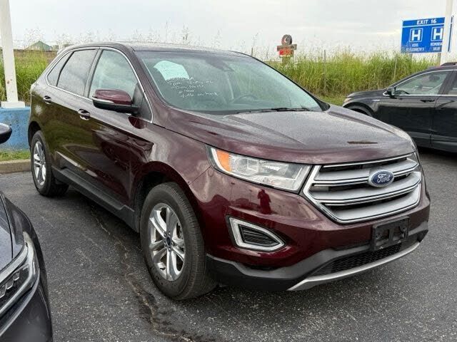 2018 FORD Edge