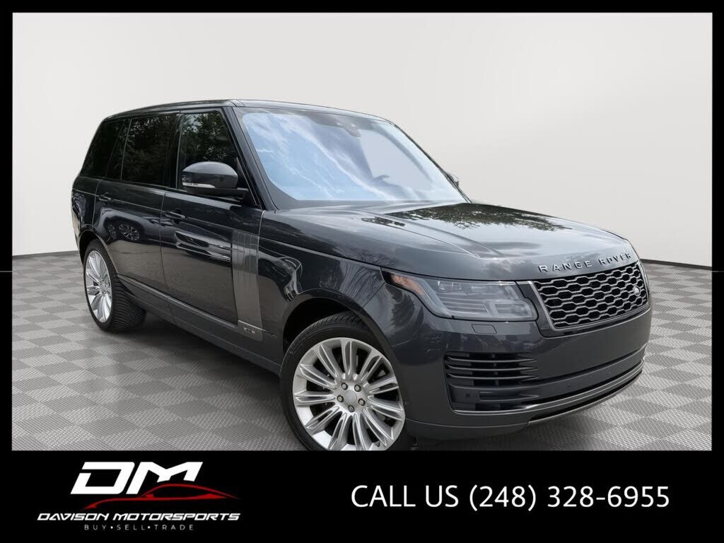 2019 LAND ROVER Range Rover