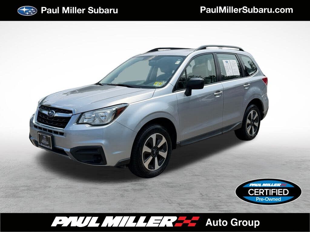 2017 SUBARU Forester