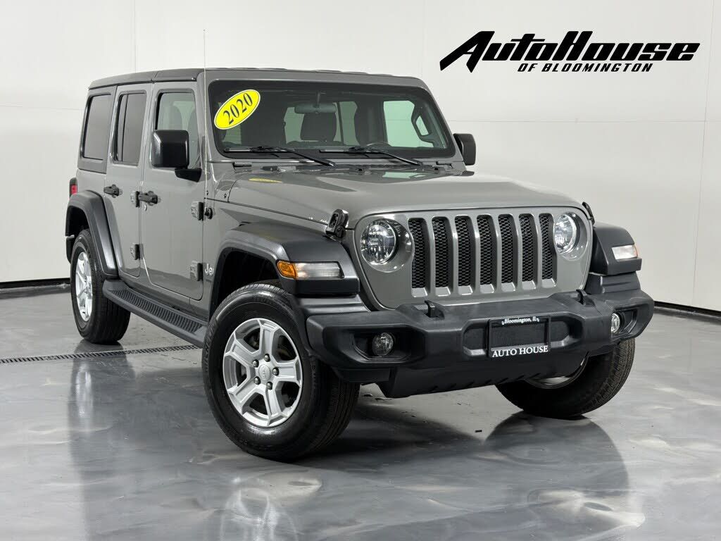 2020 JEEP Wrangler