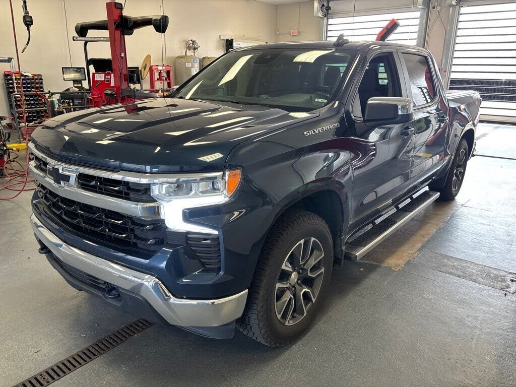 2022 CHEVROLET Silverado