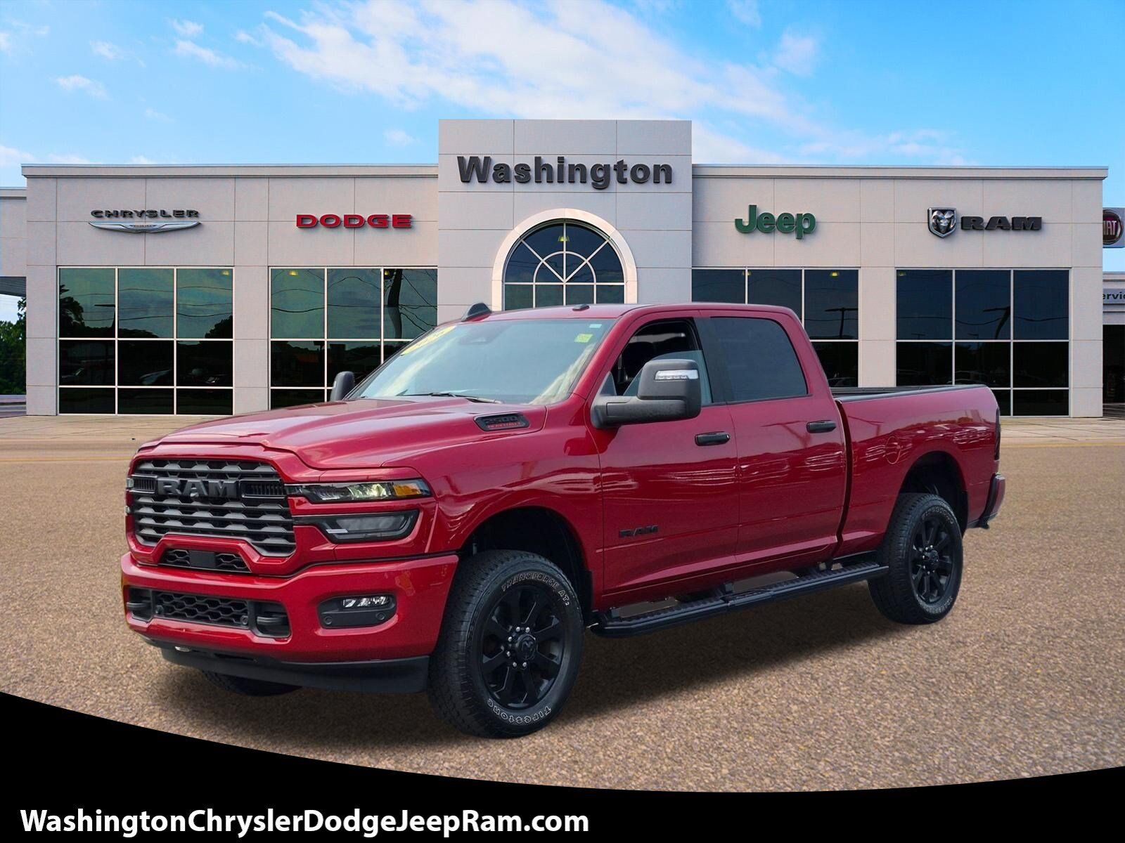2026 RAM 2500