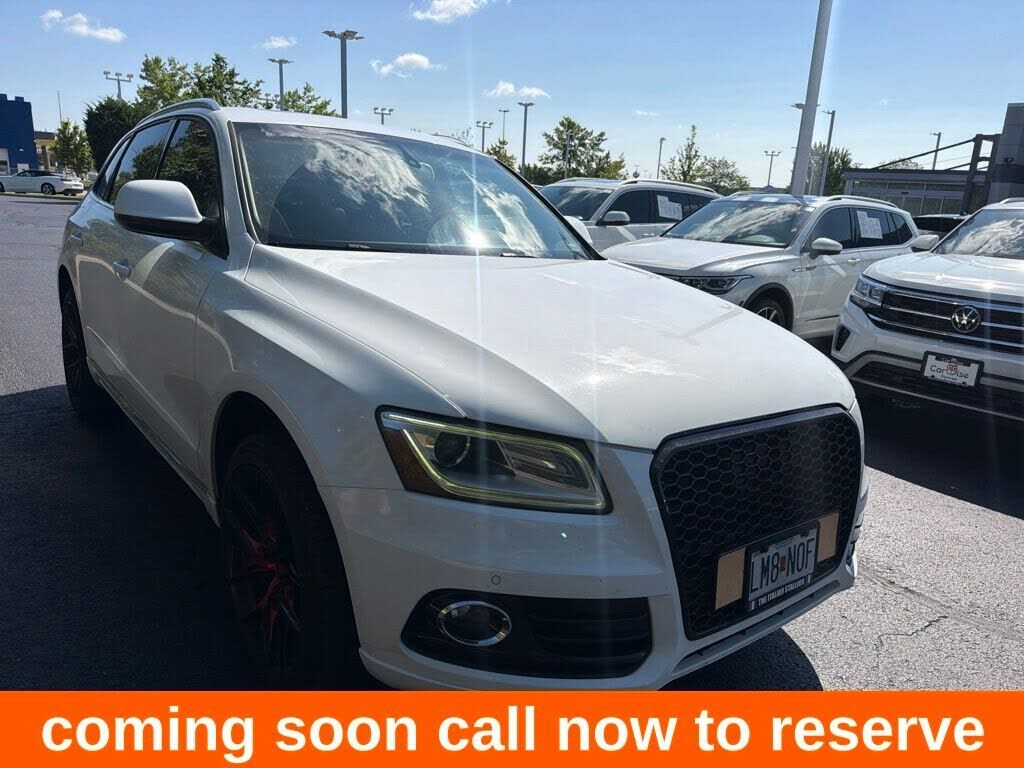 2014 AUDI Q5