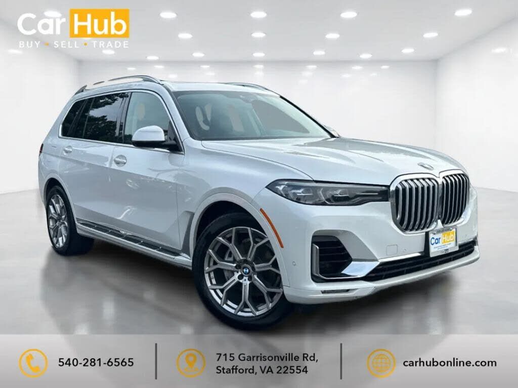2020 BMW X7