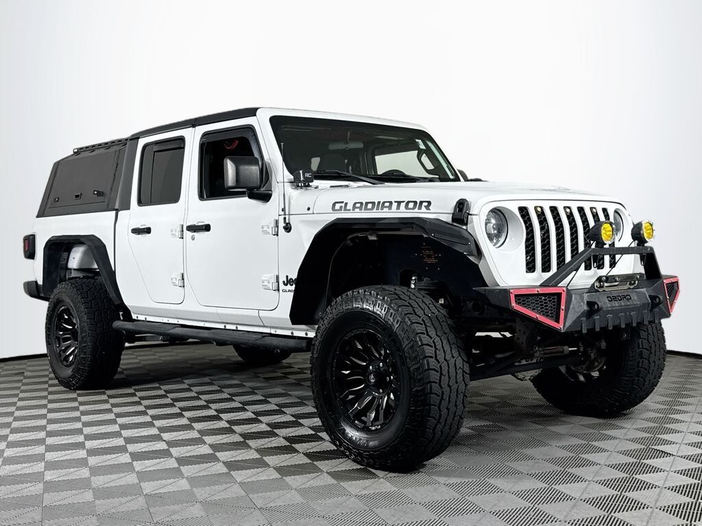 2021 JEEP Gladiator