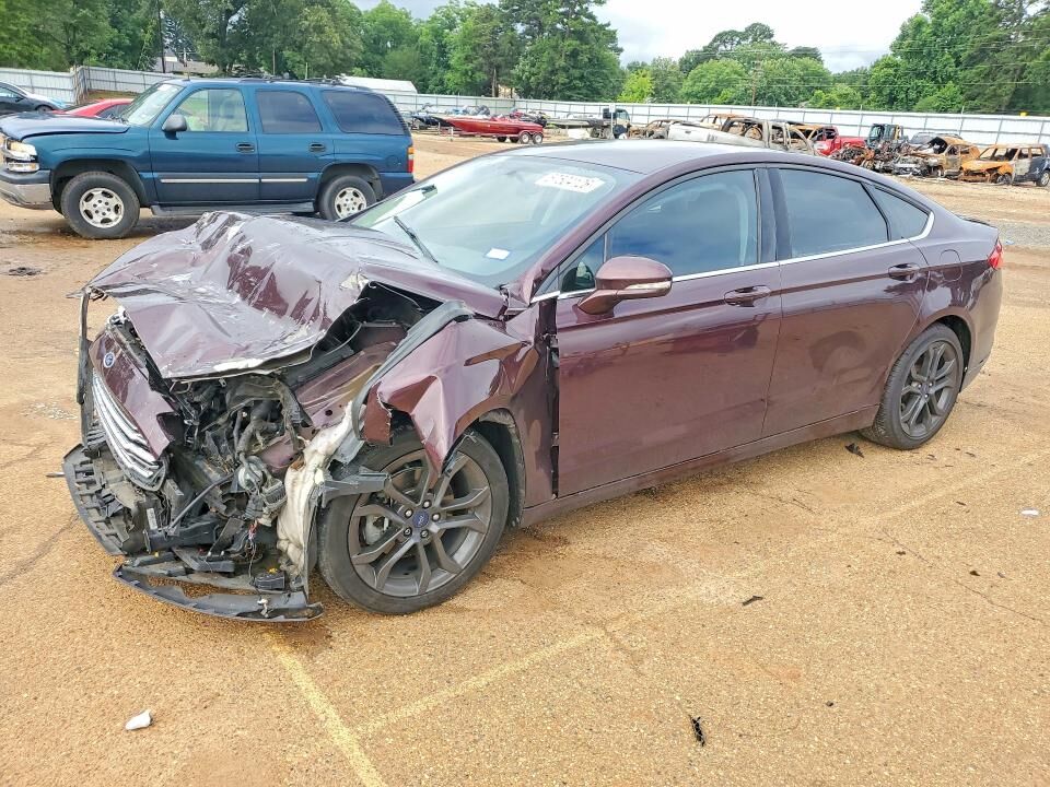 2013 FORD Fusion