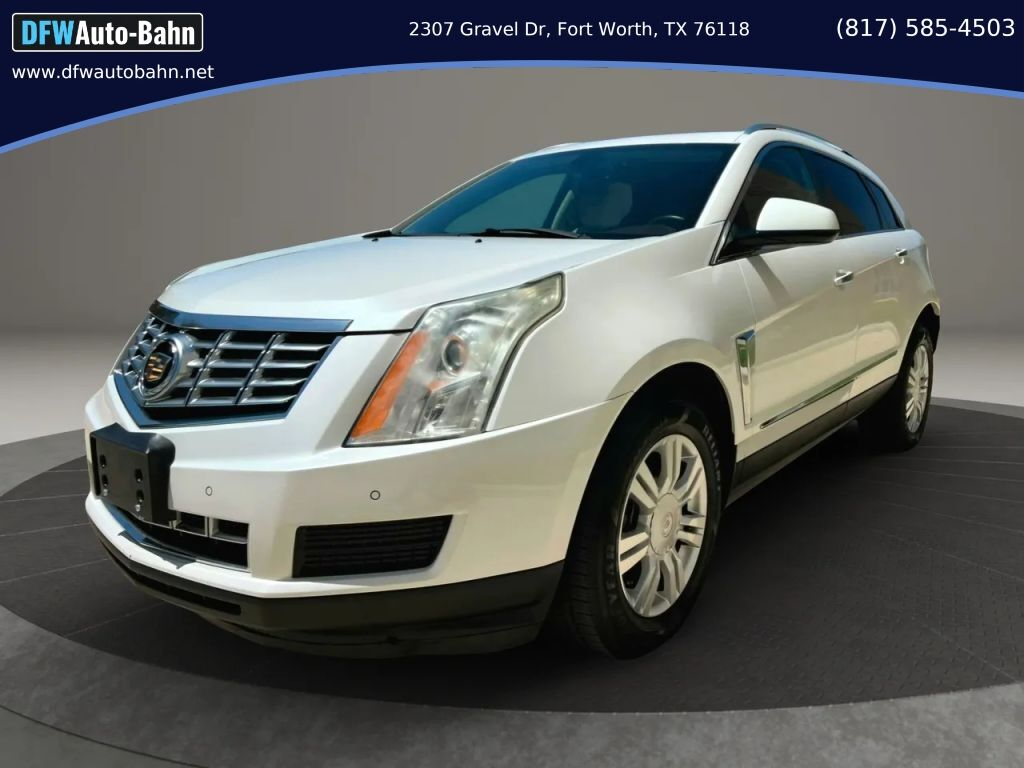 2014 CADILLAC SRX