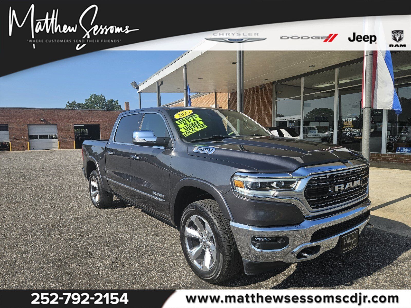2022 RAM 1500