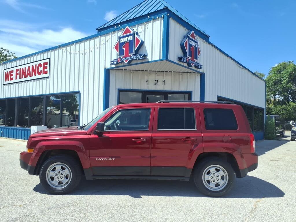 2016 JEEP Patriot