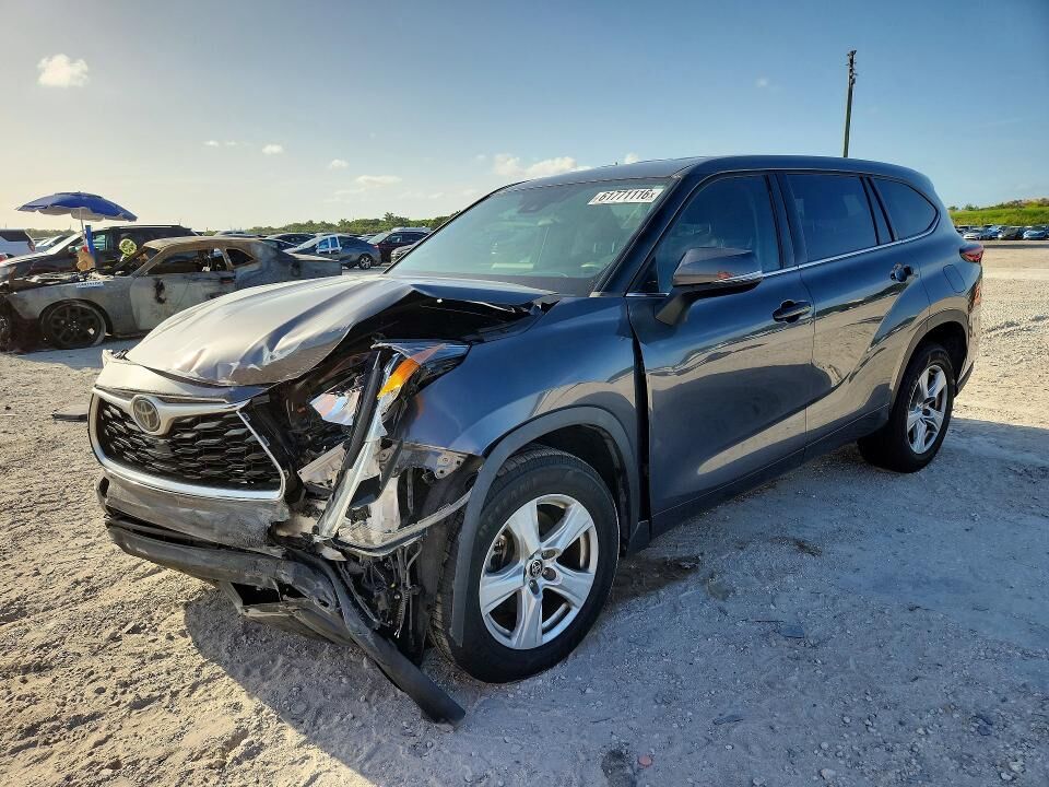 2020 TOYOTA Highlander