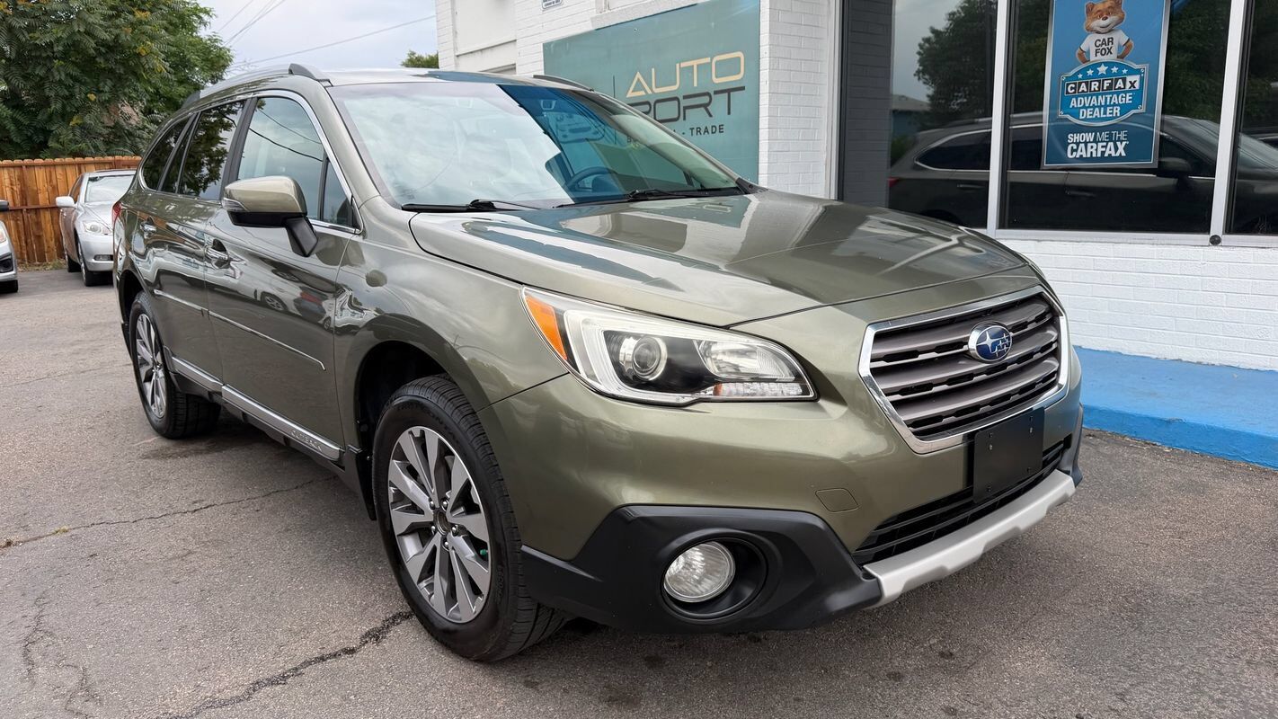 2017 SUBARU Outback