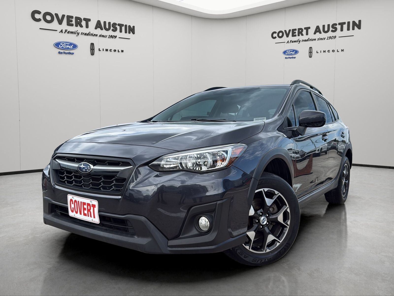 2018 SUBARU Crosstrek