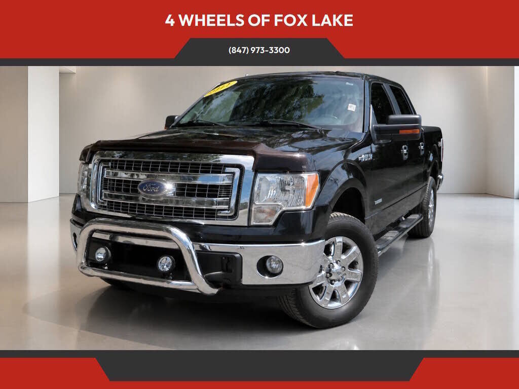 2013 FORD F-150