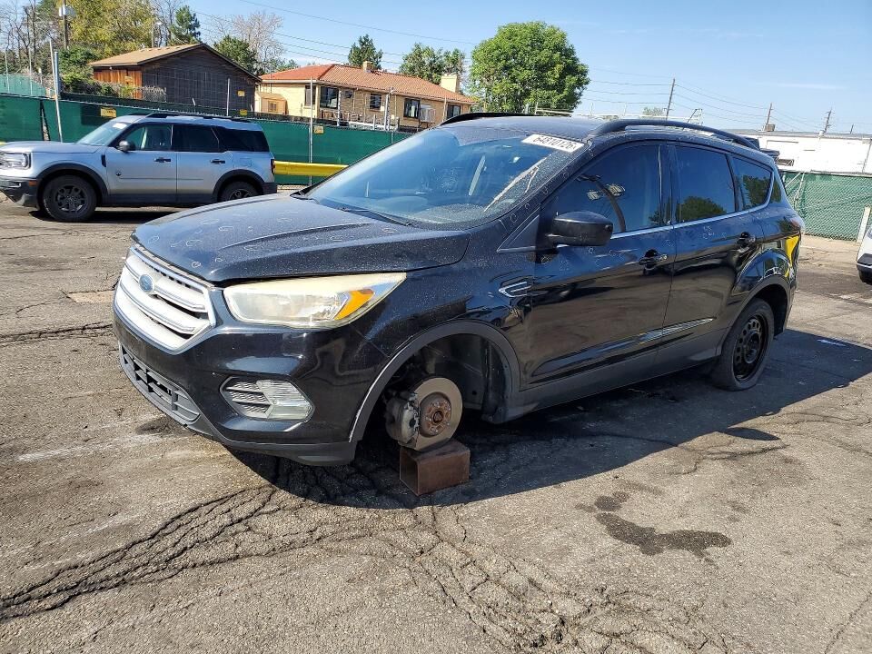 2018 FORD Escape