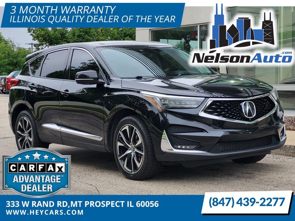 2019 ACURA RDX