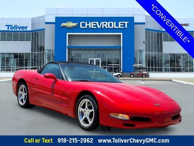 2004 CHEVROLET Corvette