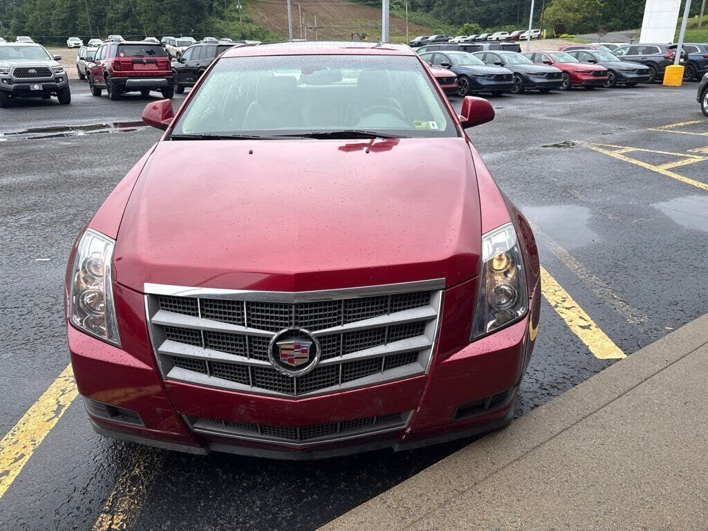 2009 CADILLAC CTS