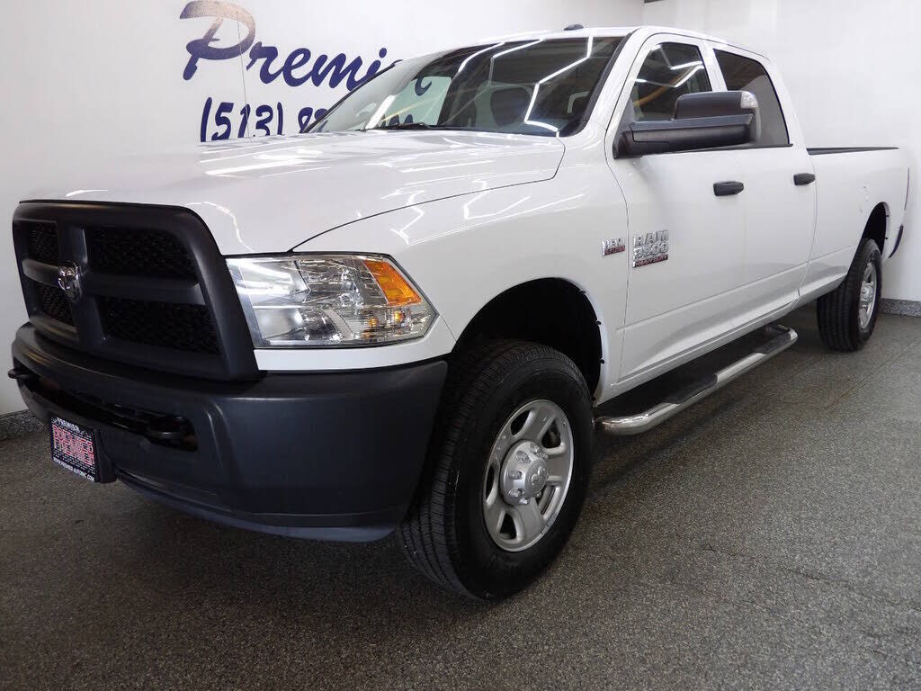 2018 RAM 3500