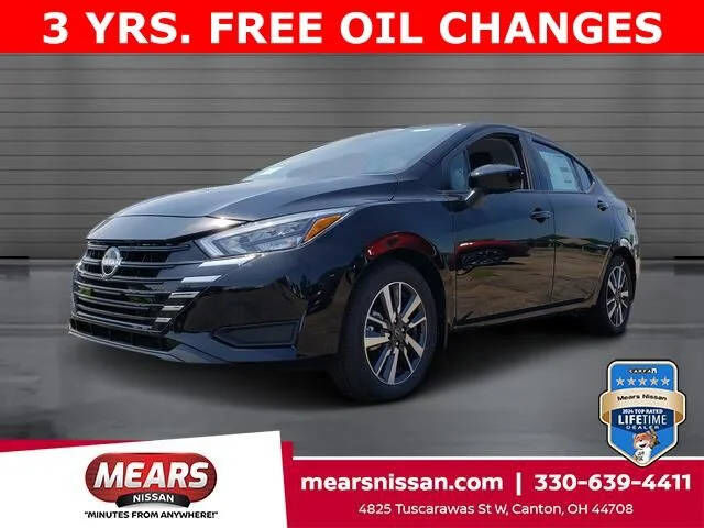 2025 NISSAN Versa