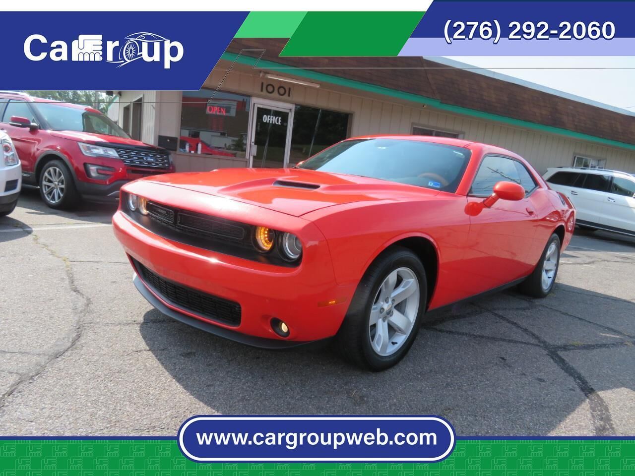 2016 DODGE Challenger