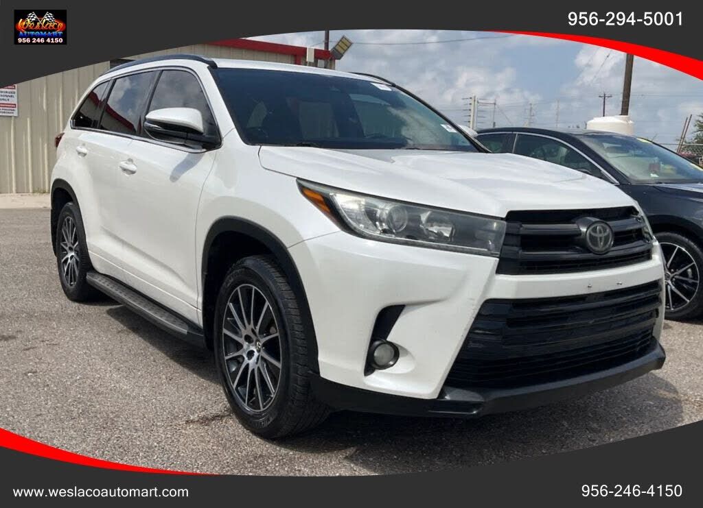 2018 TOYOTA Highlander