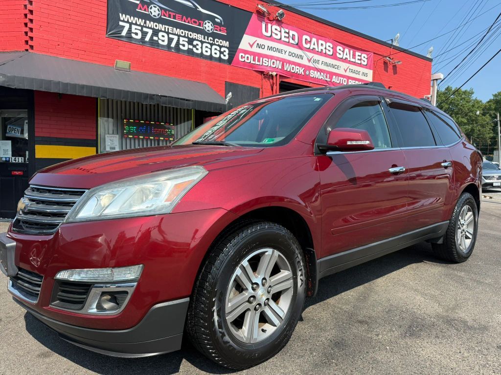 2015 CHEVROLET Traverse