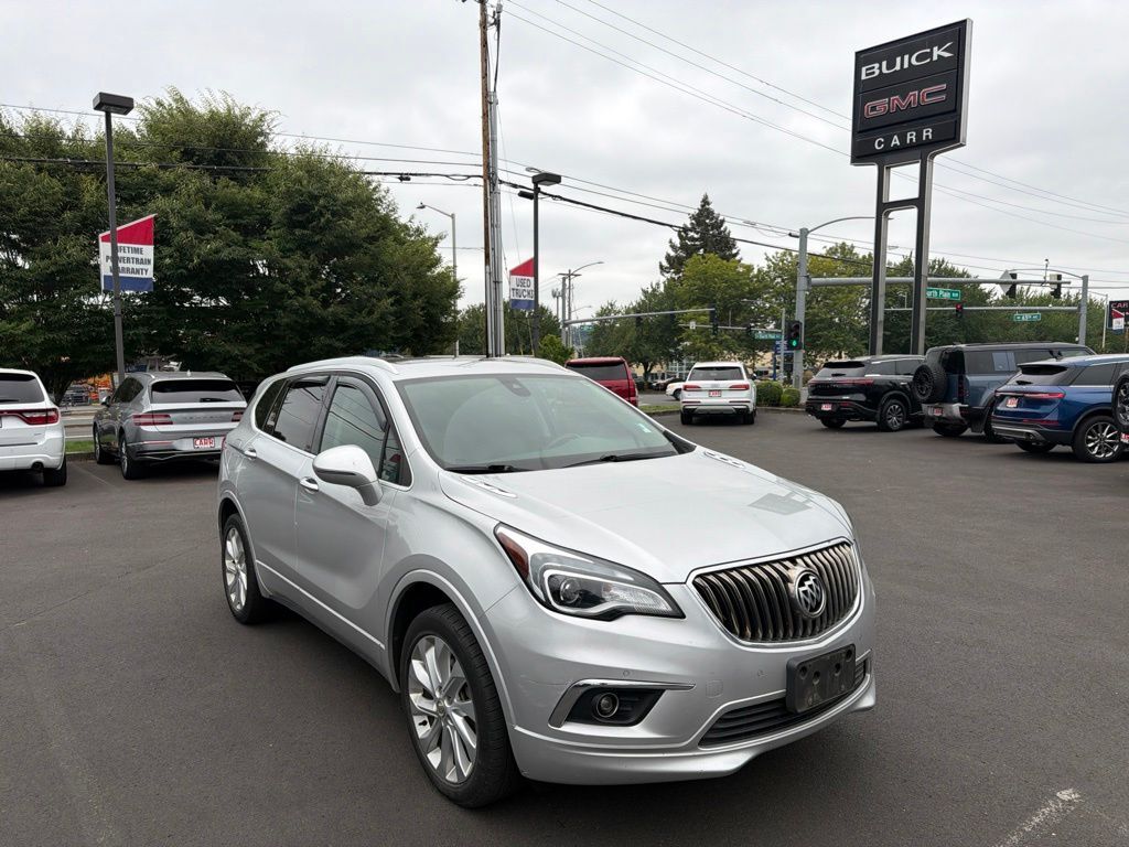 2017 BUICK Envision