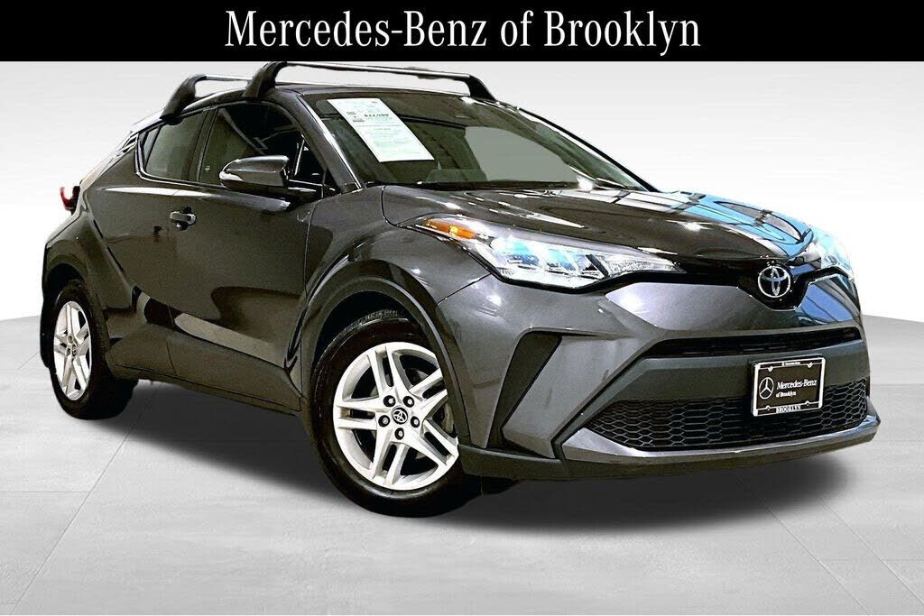 2021 TOYOTA C-HR