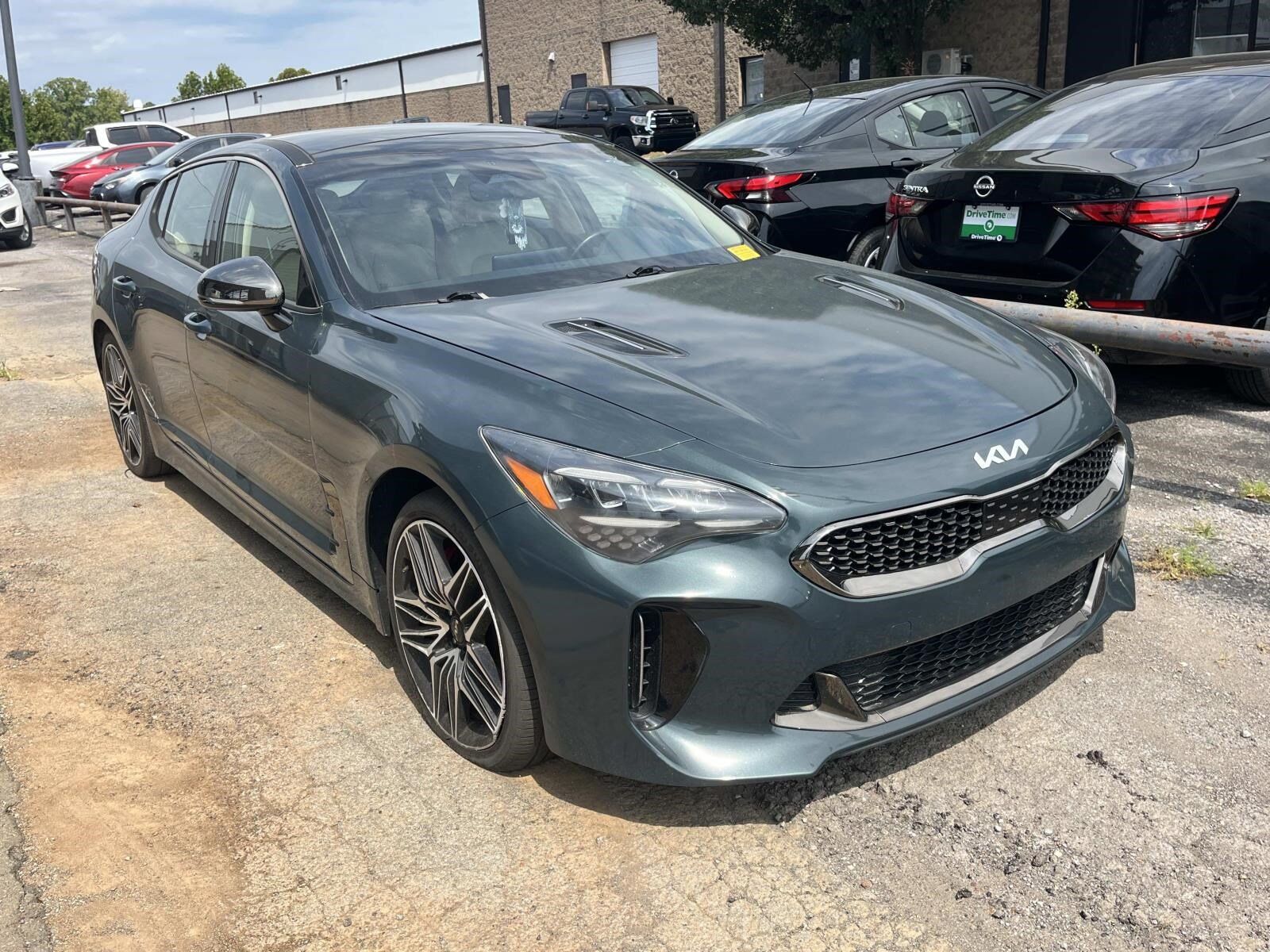 2022 KIA Stinger