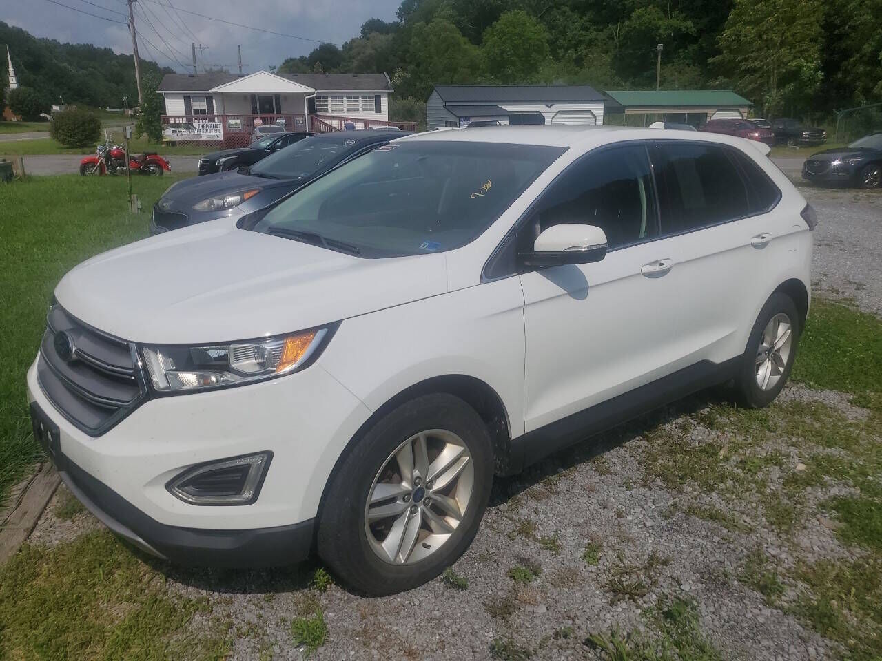 2017 FORD Edge