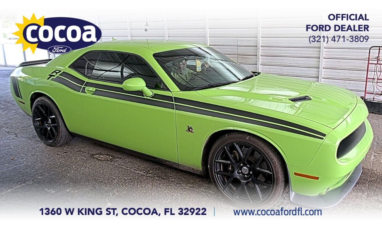 2015 DODGE Challenger