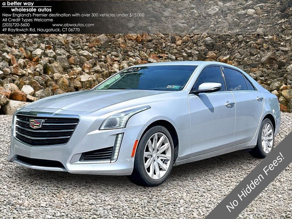 2015 CADILLAC CTS