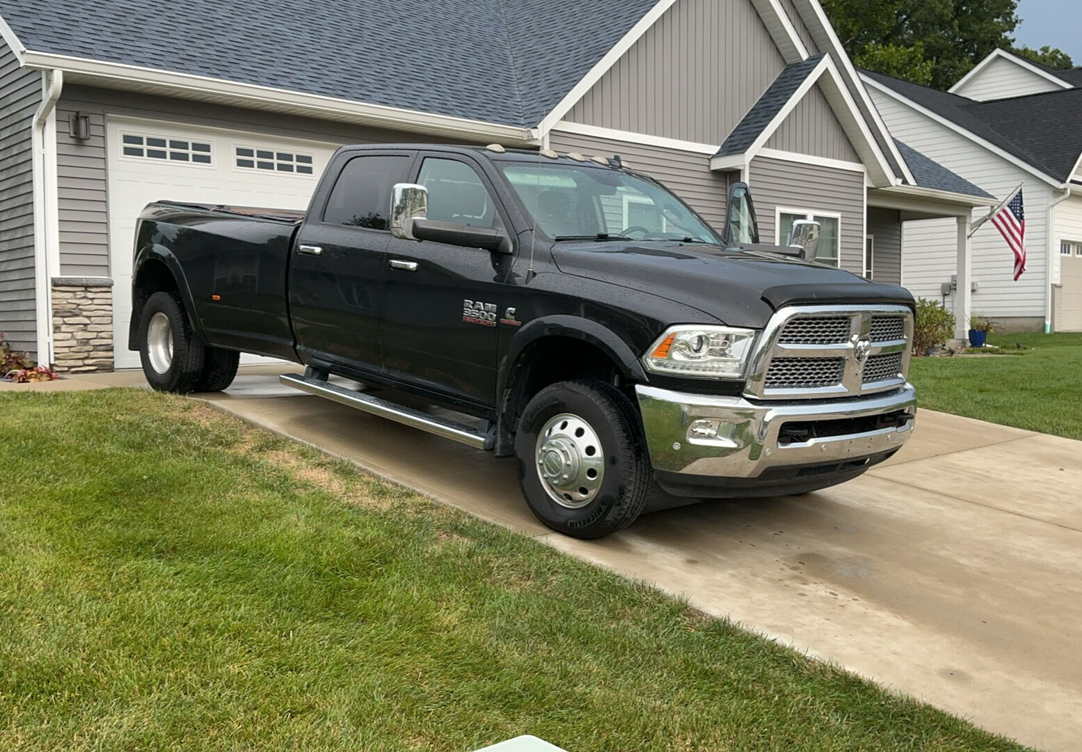 2018 RAM 3500