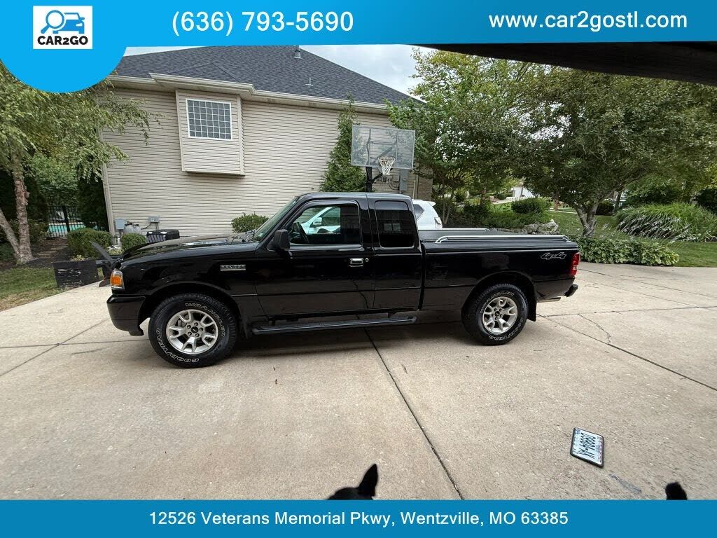 2010 FORD Ranger