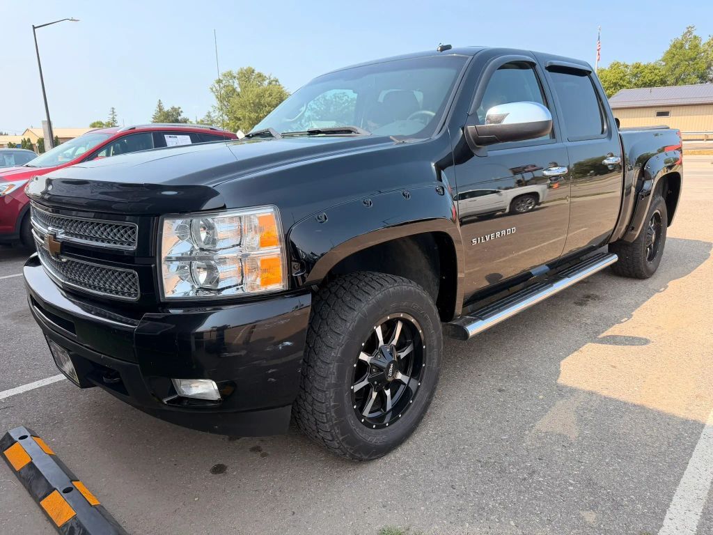 2013 CHEVROLET Silverado