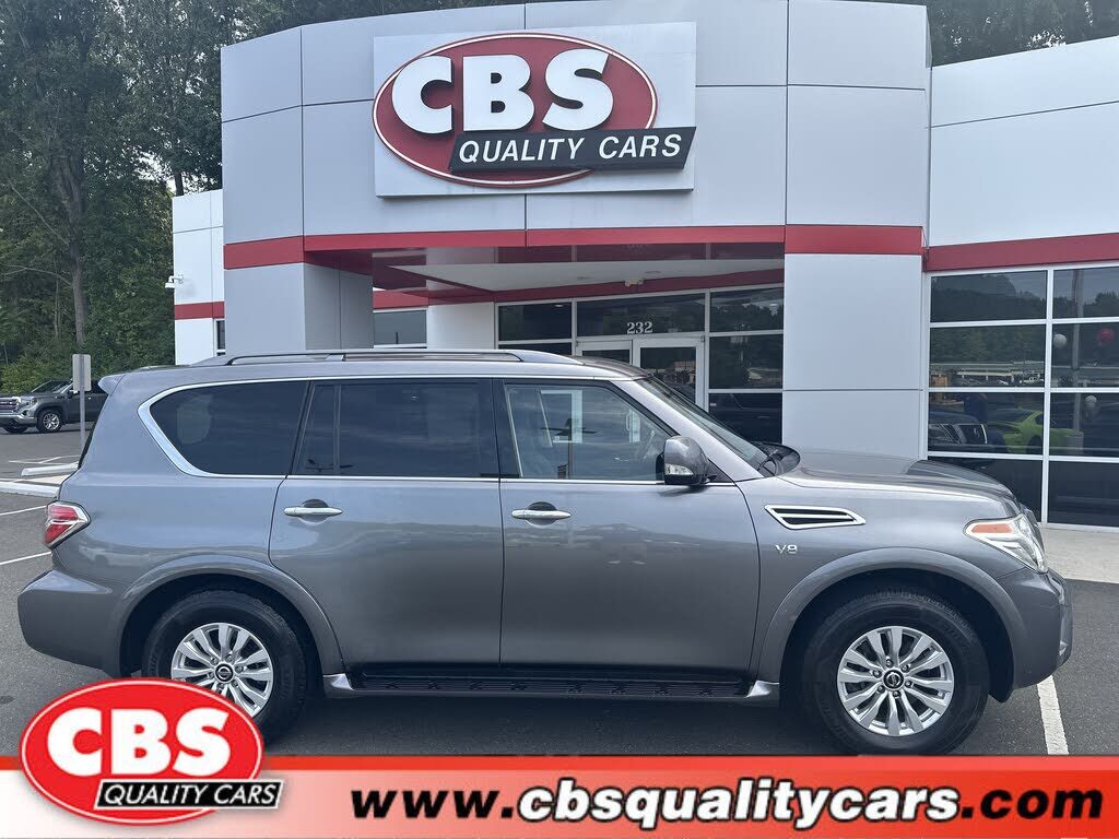 2020 NISSAN Armada