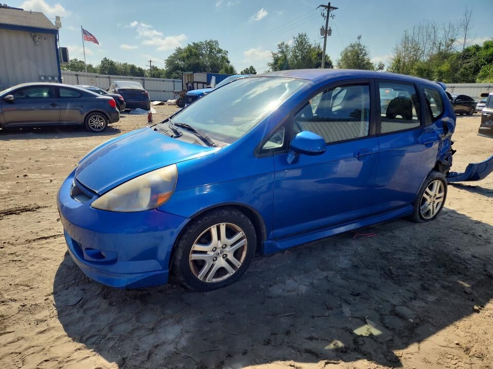 2008 HONDA Fit