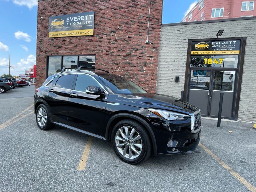 2019 INFINITI QX50