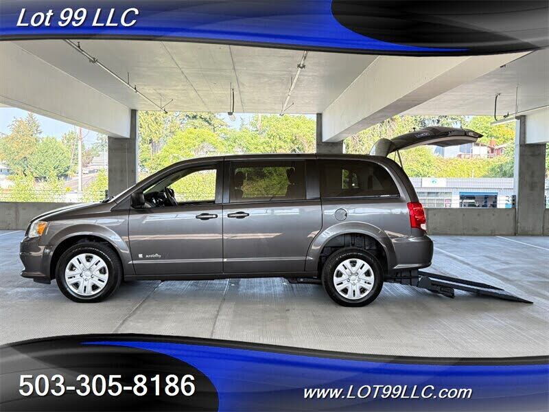2018 DODGE Grand Caravan