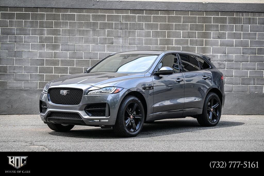 2019 JAGUAR F-Pace