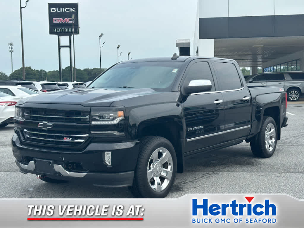 2016 CHEVROLET Silverado