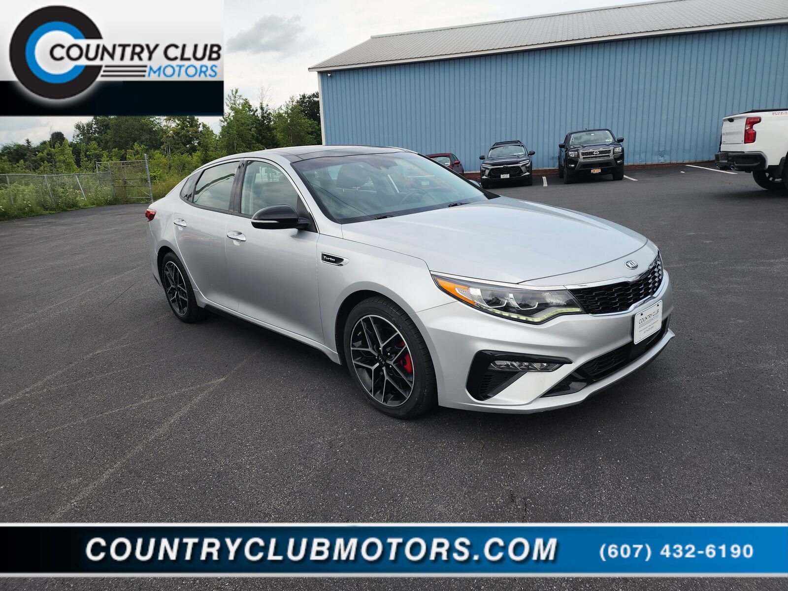 2019 KIA Optima