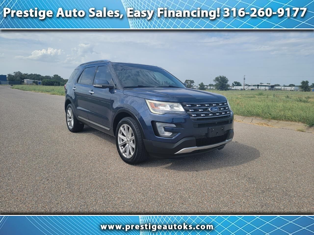 2017 FORD Explorer