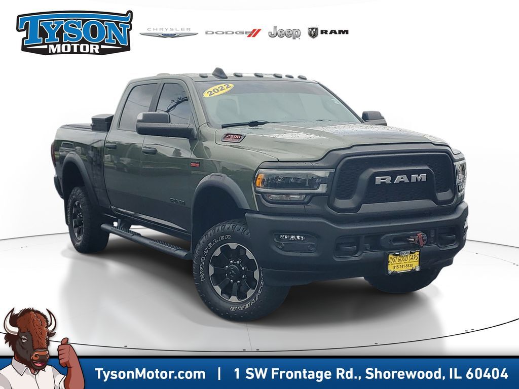 2022 RAM 2500