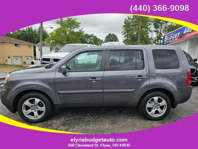 2015 HONDA Pilot
