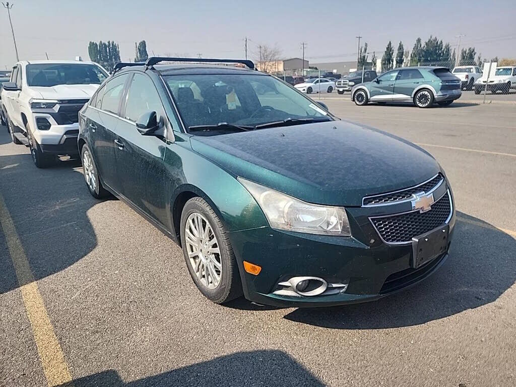 2014 CHEVROLET Cruze