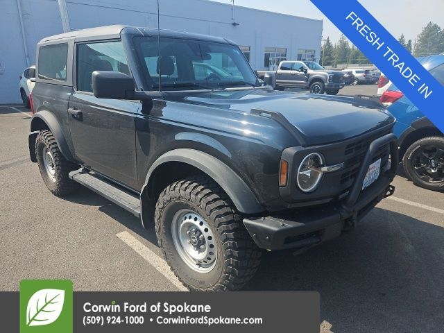 2021 FORD Bronco
