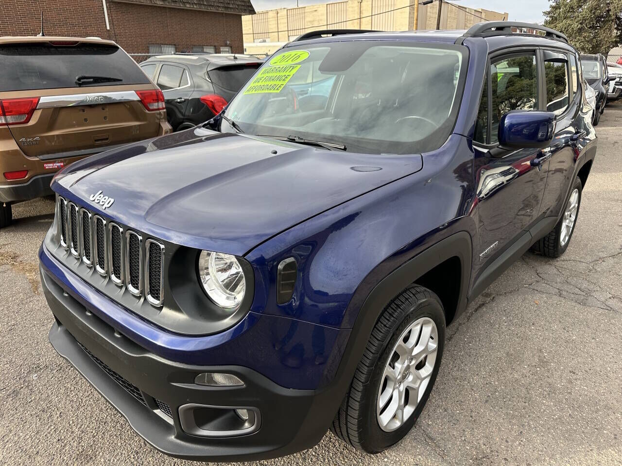 2016 JEEP Renegade