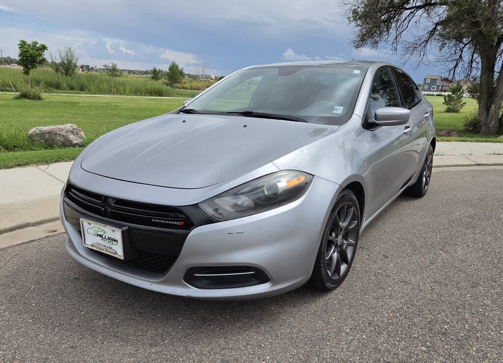 2015 DODGE Dart