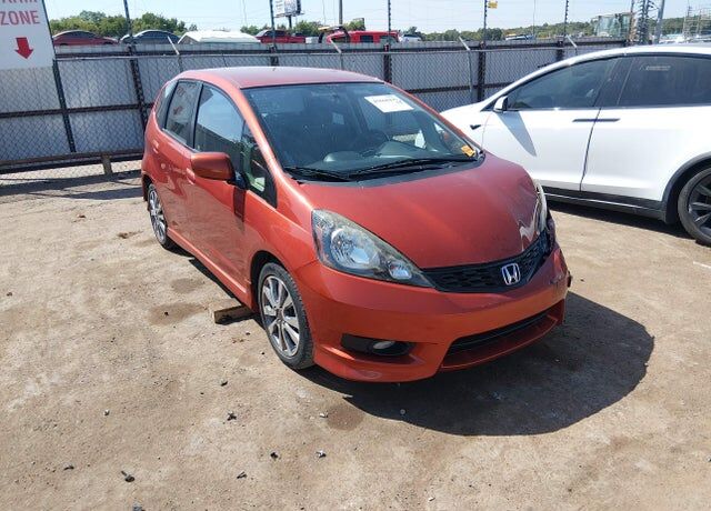 2012 HONDA Fit